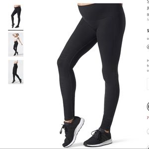BLANQI Cuff Support Maternity/Postpartum Leggings
